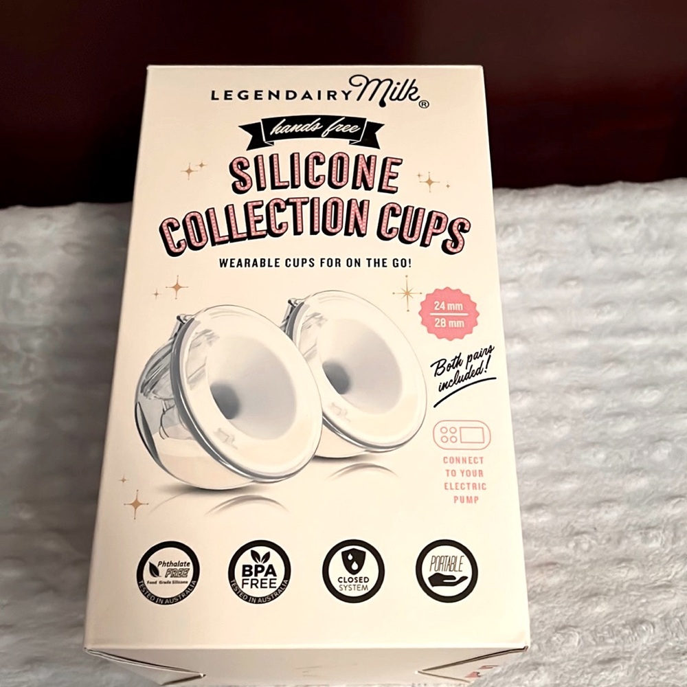Legendairy Milk silicone collection cups